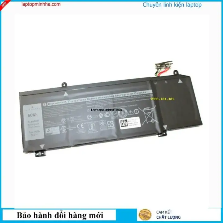  ảnh phóng to thứ   5 của   Pin Dell M17 R1 2019