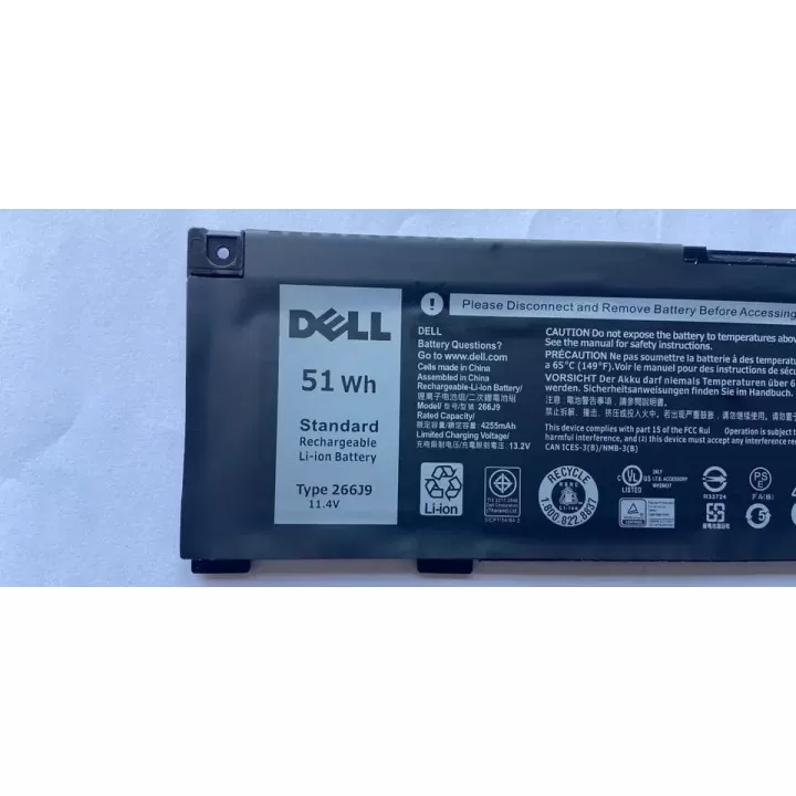  ảnh phóng to thứ   2 của   Pin Dell G5 SE 5500