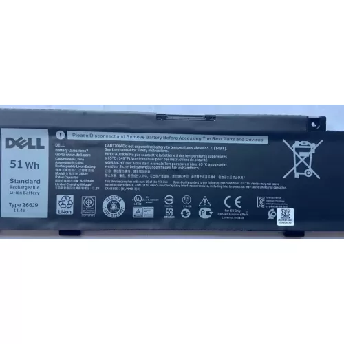 Hình ảnh thực tế thứ   1 của   Pin Dell G5 5500