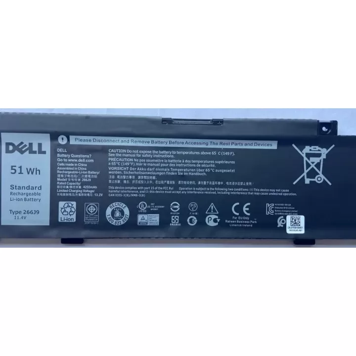  ảnh phóng to thứ   1 của   Pin Dell G5 5500