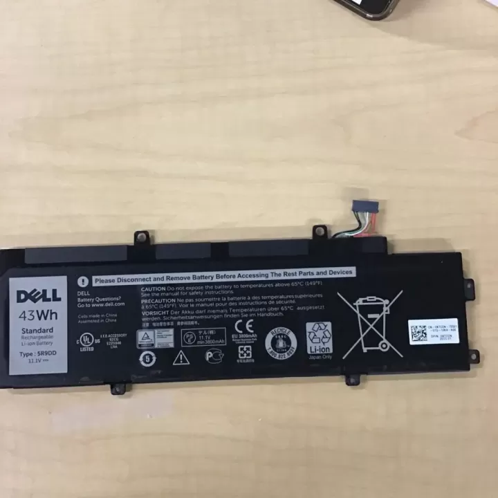  ảnh phóng to thứ   4 của   Pin Dell P22T