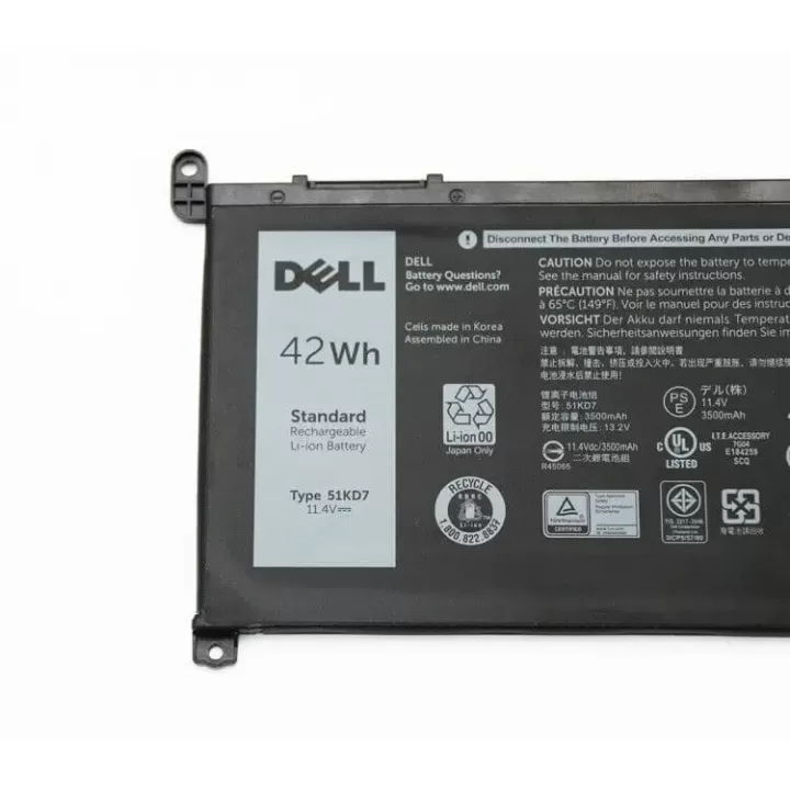  ảnh phóng to thứ   5 của   Pin Dell 11 3181 2-IN-1