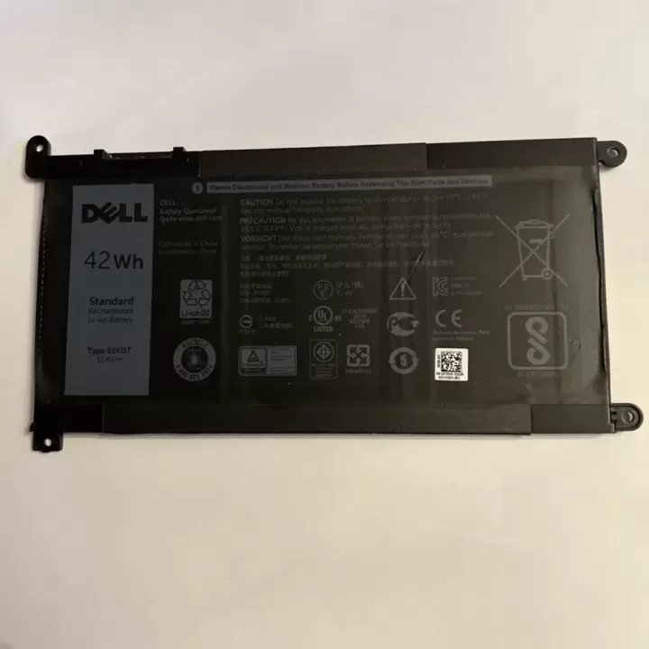  ảnh phóng to thứ   5 của   Pin Dell 11 5190 2-in-1