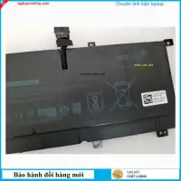 Ảnh sản phẩm Pin laptop Dell  FW8KR, Pin Dell  FW8KR