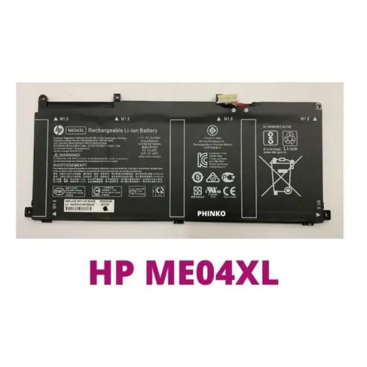  ảnh phóng to thứ   2 của   Pin HP ME04050XL