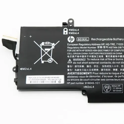 Hình ảnh thực tế thứ   1 của   Pin HP BE06067XL