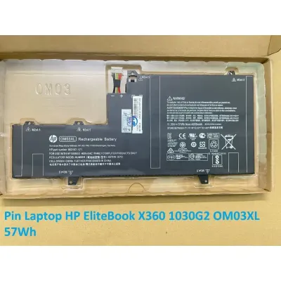 ảnh phóng to đại diện của  Pin laptop HP OM03057XL-PL