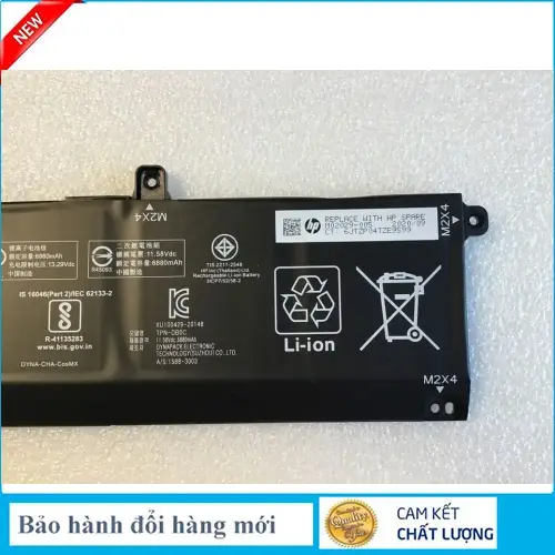 Hình ảnh thực tế thứ   1 của   Pin HP Power G8