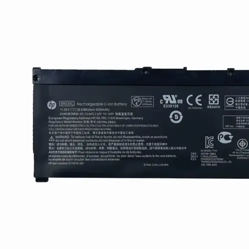 Hình ảnh thực tế thứ 2 của  Pin HP 15-DC