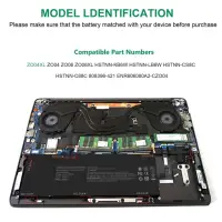 Ảnh sản phẩm Pin laptop HP ZO04, Pin HP ZO04