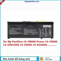 Ảnh sản phẩm Pin laptop HP 15-CB series, Pin HP 15-CB