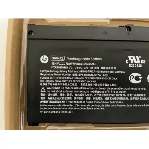 Hình ảnh thực tế thứ   5 của   Pin HP POWER 15-CB009TX