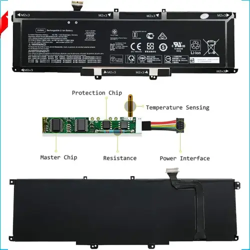 Hình ảnh thực tế thứ 2 của  Pin HP L07045-855