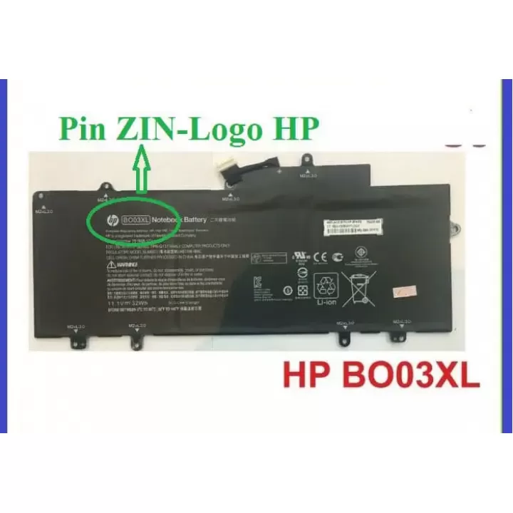  ảnh phóng to thứ   2 của   Pin HP 14-X040NR