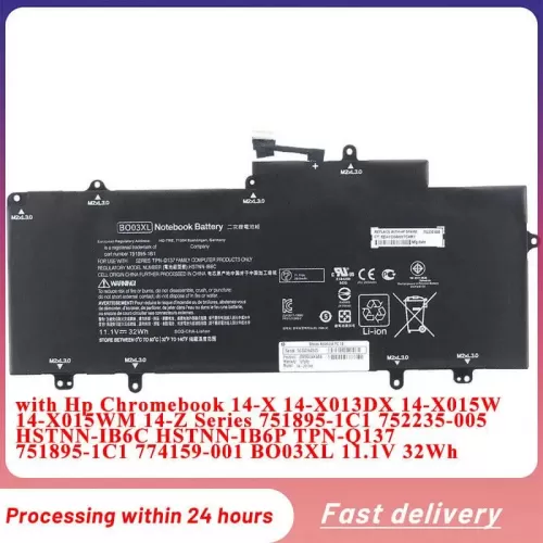 Hình ảnh thực tế thứ   5 của   Pin HP TPN-Q137
