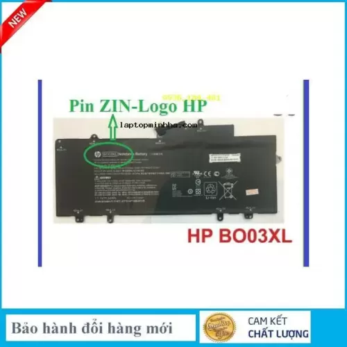 Hình ảnh thực tế thứ   3 của   Pin HP BO03032XL-PL