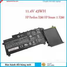 Ảnh sản phẩm Pin laptop HP Stream X360 11-P099ND, Pin HP Stream X360 11-P099ND..