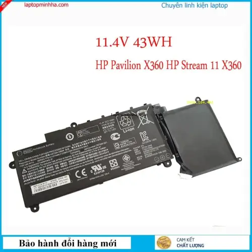 Hình ảnh thực tế thứ 2 của  Pin HP Stream X360 11-P015NI