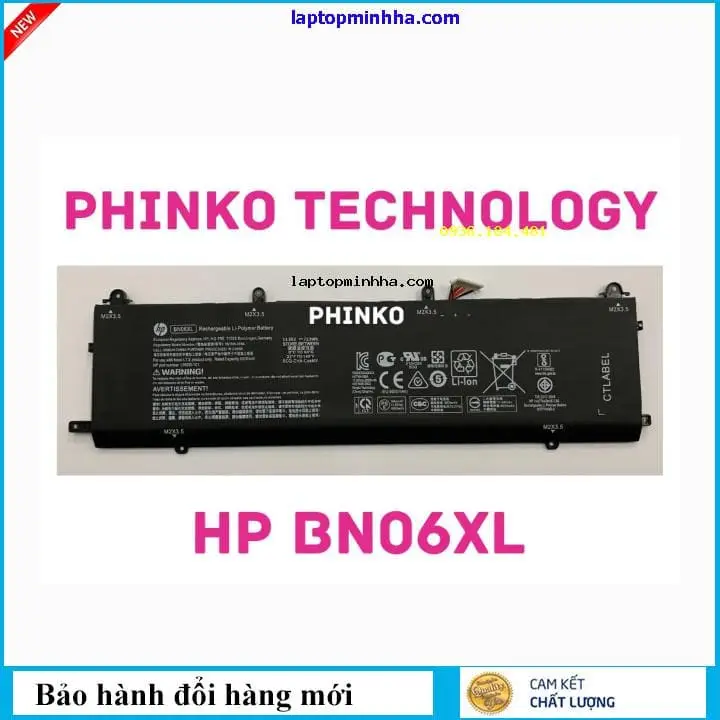  ảnh phóng to thứ   5 của   Pin HP X360 Convertible 15-EB0005NI