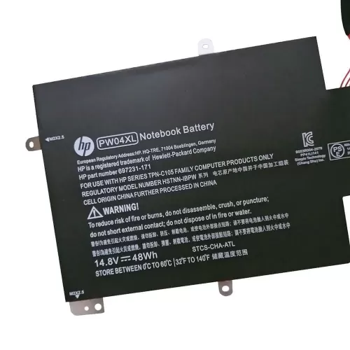 Hình ảnh thực tế thứ   1 của   Pin HP XT TouchSmart Ultrabook 15-4013CL
