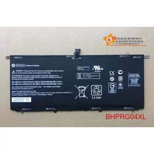 Hình ảnh thực tế thứ   5 của   Pin HP 13-3001EL Ultrabook