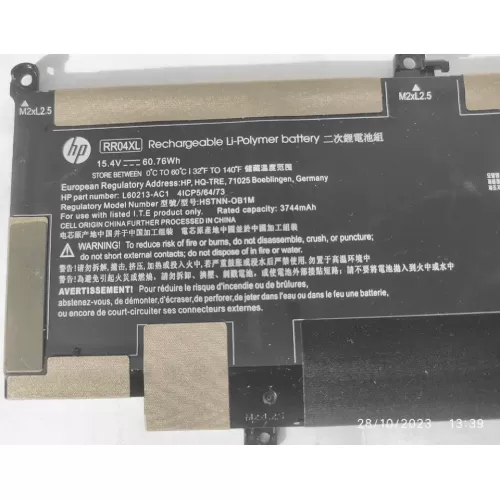 Hình ảnh thực tế thứ   1 của   Pin HP X360 13-AW0151TU