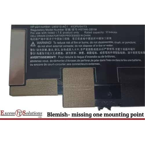 Hình ảnh thực tế thứ   1 của   Pin HP L60373-005