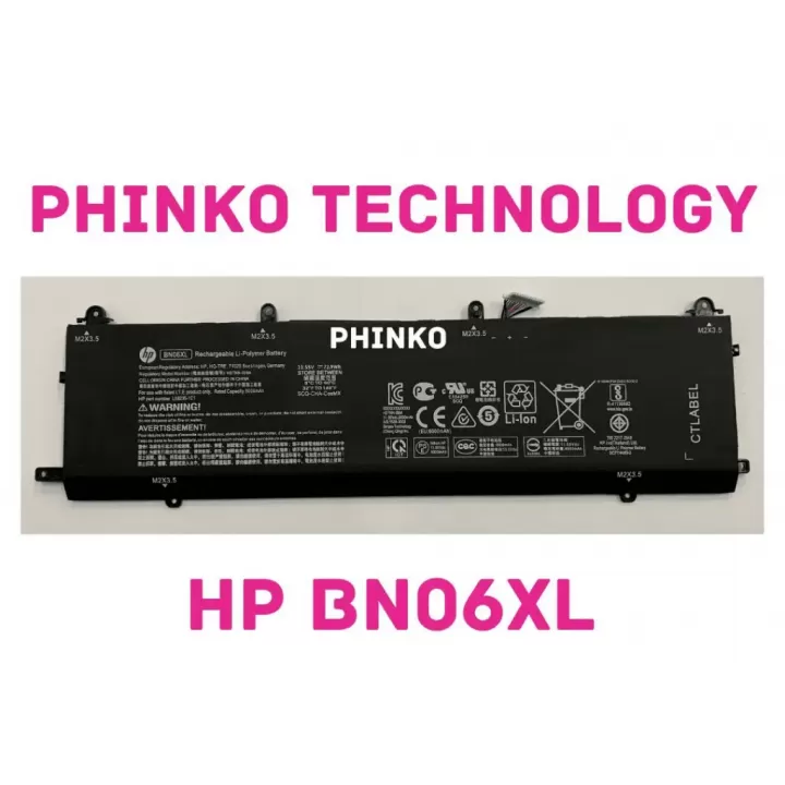  ảnh phóng to thứ   1 của   Pin HP BN06XL