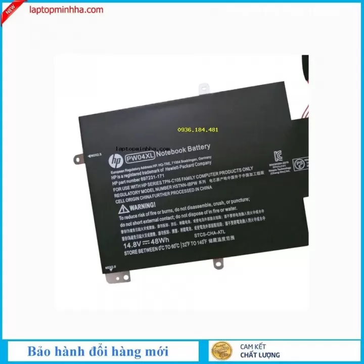  ảnh phóng to thứ   4 của   Pin HP XT TouchSmart Ultrabook 15-4000EO