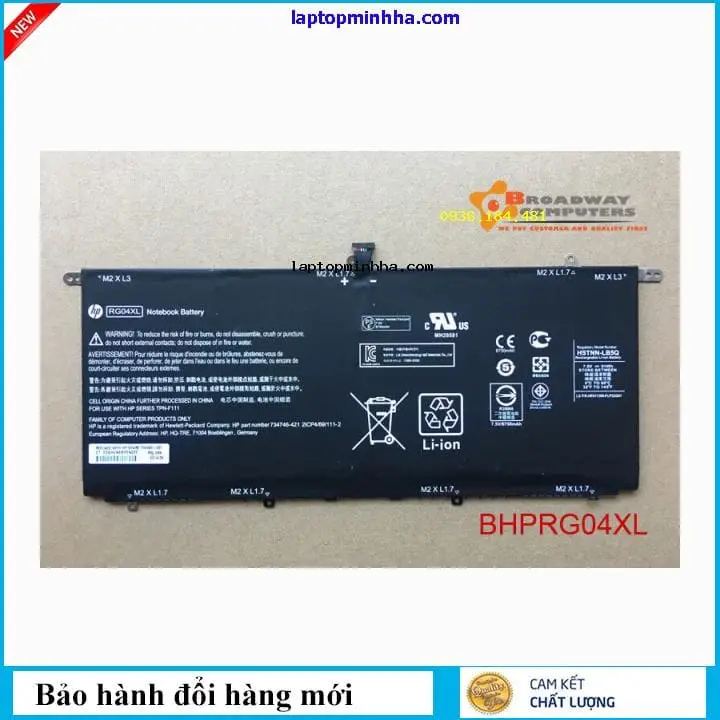  ảnh phóng to thứ   5 của   Pin HP 13-3001TU Ultrabook