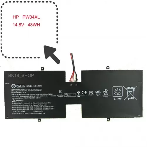 Hình ảnh thực tế thứ   1 của   Pin HP XT TouchSmart Ultrabook 15-4000ER