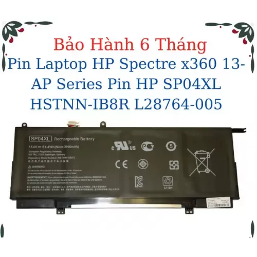 Hình ảnh thực tế thứ   2 của   Pin HP SP04XL