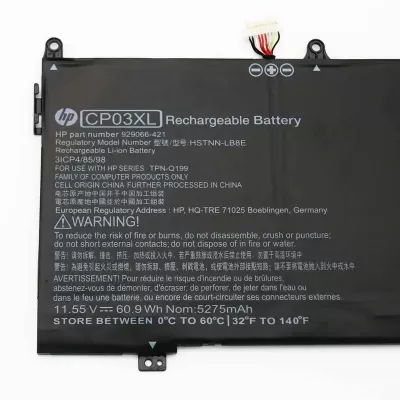 ảnh đại diện của  Pin laptop HP Spectre X360 13-AE002NQ