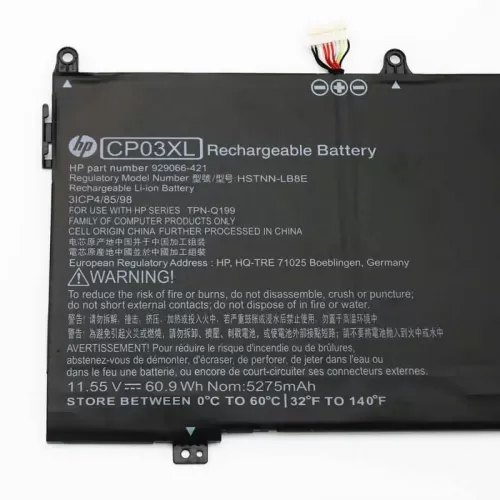 Hình ảnh thực tế thứ   5 của   Pin HP X360 13-AE005NN