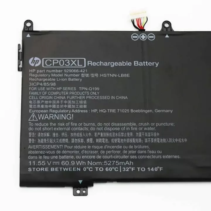  ảnh phóng to thứ   5 của   Pin HP X360 13-AE005NN
