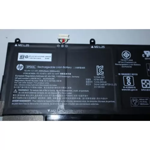 Hình ảnh thực tế thứ   1 của   Pin HP X360 13-AP0012NE