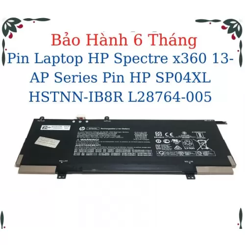Hình ảnh thực tế thứ   5 của   Pin HP X360 13-AP0000UR