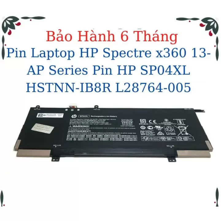  ảnh phóng to thứ   5 của   Pin HP X360 13-ap000