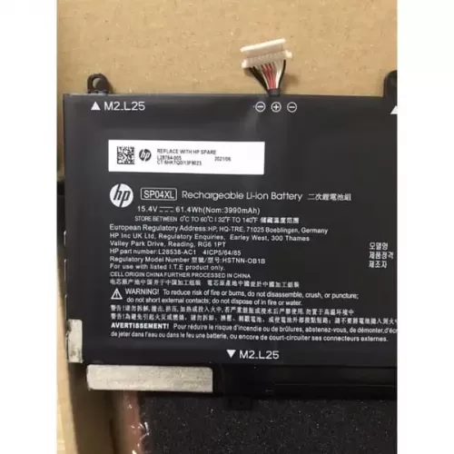 Hình ảnh thực tế thứ   1 của   Pin HP X360 13-AP0025TU