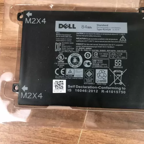 Hình ảnh thực tế thứ 2 của  Pin Dell 0T453X