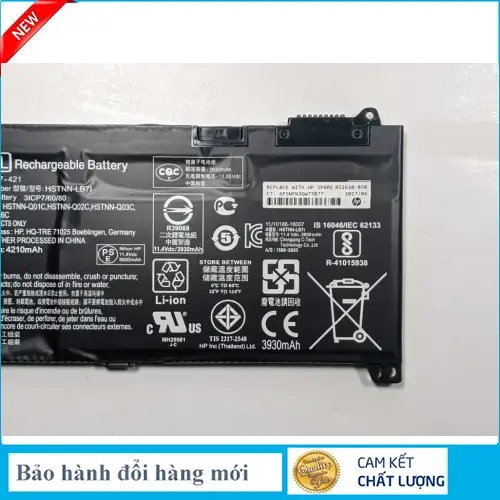 Hình ảnh thực tế thứ   3 của   Pin HP 440 G4