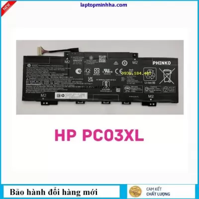 ảnh đại diện của  Pin laptop HP PC03043XL