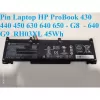 Pin laptop HP M01524-2B1, Pin HP M01524-2B1