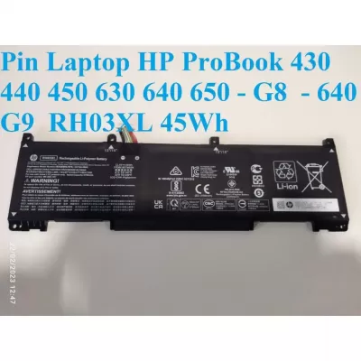 ảnh đại diện của  Pin laptop HP M01524-2B1