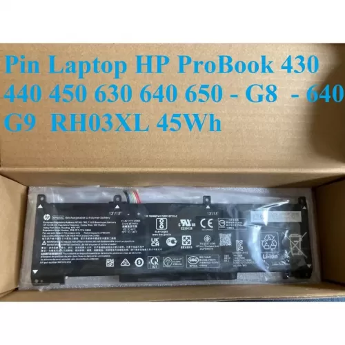 Hình ảnh thực tế thứ   2 của   Pin HP M01524-AC2
