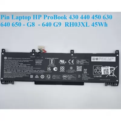 ảnh đại diện của  Pin laptop HP ProBook 640 G9