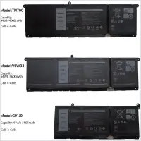 Ảnh sản phẩm Pin laptop Dell P144G001, Pin Dell P144G001