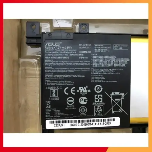 ảnh đại diện của Pin laptop Asus F556UV