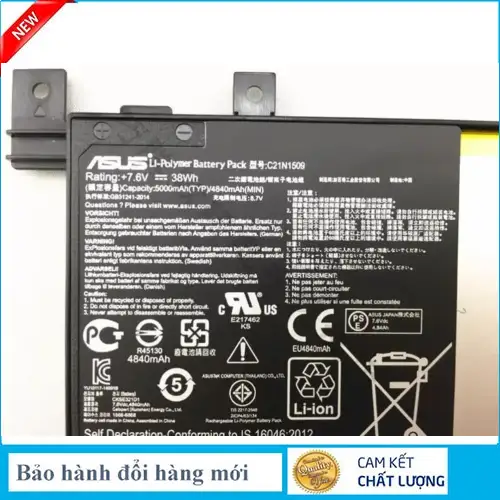 Hình ảnh thực tế thứ 5 của  Pin Asus F556UV