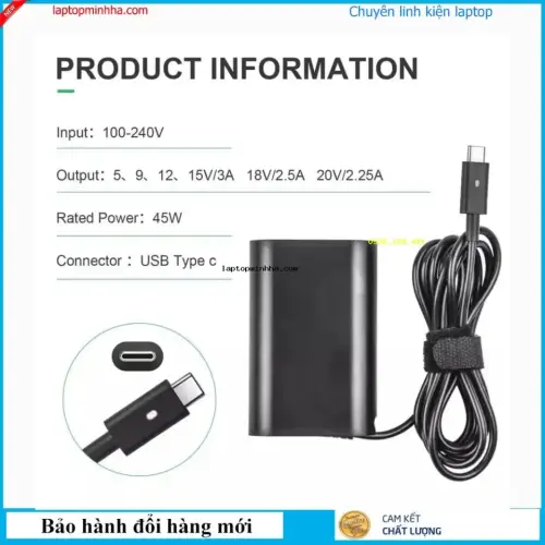 Hình ảnh thực tế thứ 5 của  Sạc Dell 13 7306